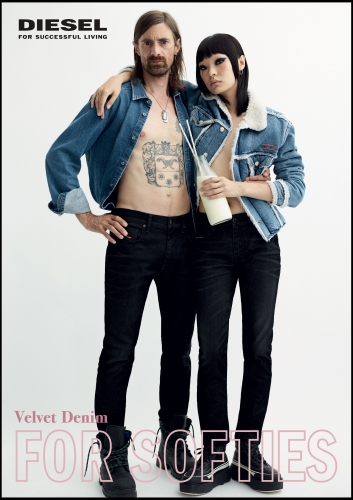 DIESEL VELVET DENIM - 7