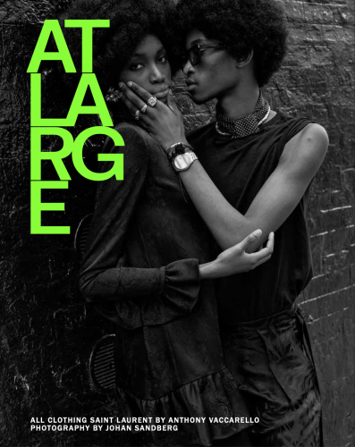 AT LARGE MAGAZINE / special YSL
