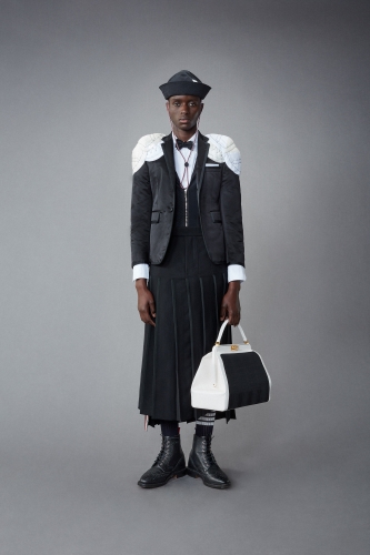 THOM BROWNE MEN SPRING 22/1 - 10