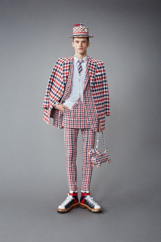 THOM BROWNE MEN SPRING 22/1 - 3