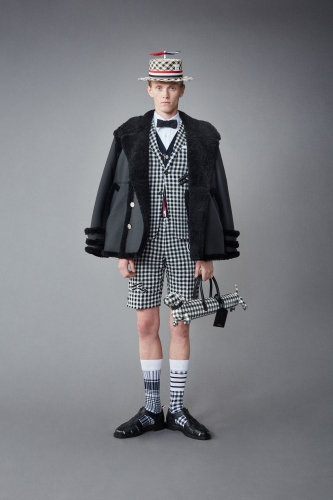 THOM BROWNE MEN SPRING 22/1 - 8