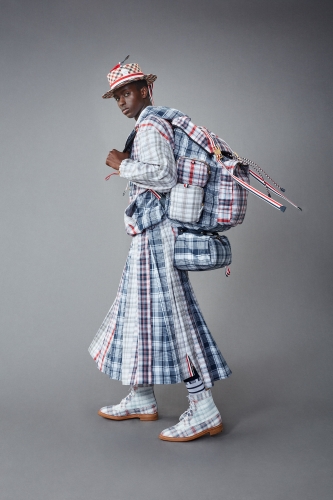 THOM BROWNE MEN SPRING 22/1 - 4