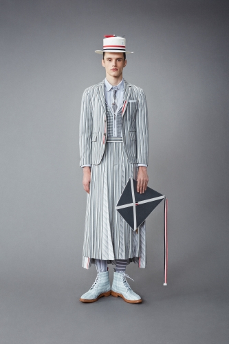 THOM BROWNE MEN SPRING 22/1 - 6