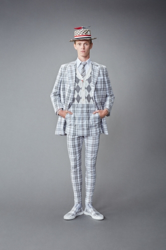 THOM BROWNE MEN SPRING 22/1 - 2