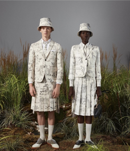 THOM BROWNE - FALL 2021 - 1