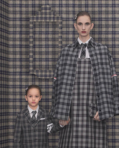 THOM BROWNE - Tartan world - 2