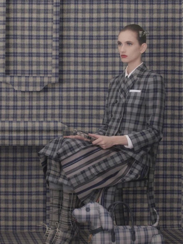 THOM BROWNE - Tartan world - 3