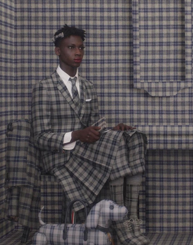 THOM BROWNE - Tartan world - 4