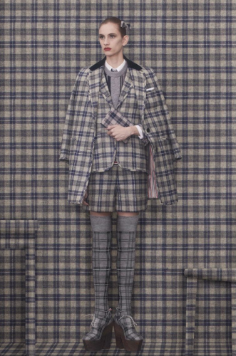 THOM BROWNE - Tartan world - 5