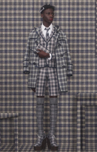 THOM BROWNE - Tartan world - 6