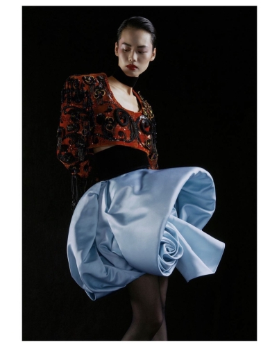 SSAW Magazine AW22 x Schiaparelli - 5